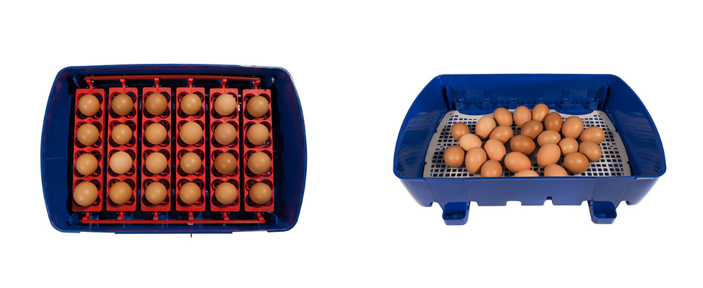 Systém otáčení vajec REAL 24 SEMI-AUTOMATIC